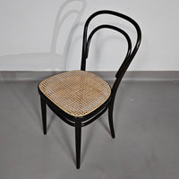 Michael Thonet 79 cafe chair / model 214 / cane