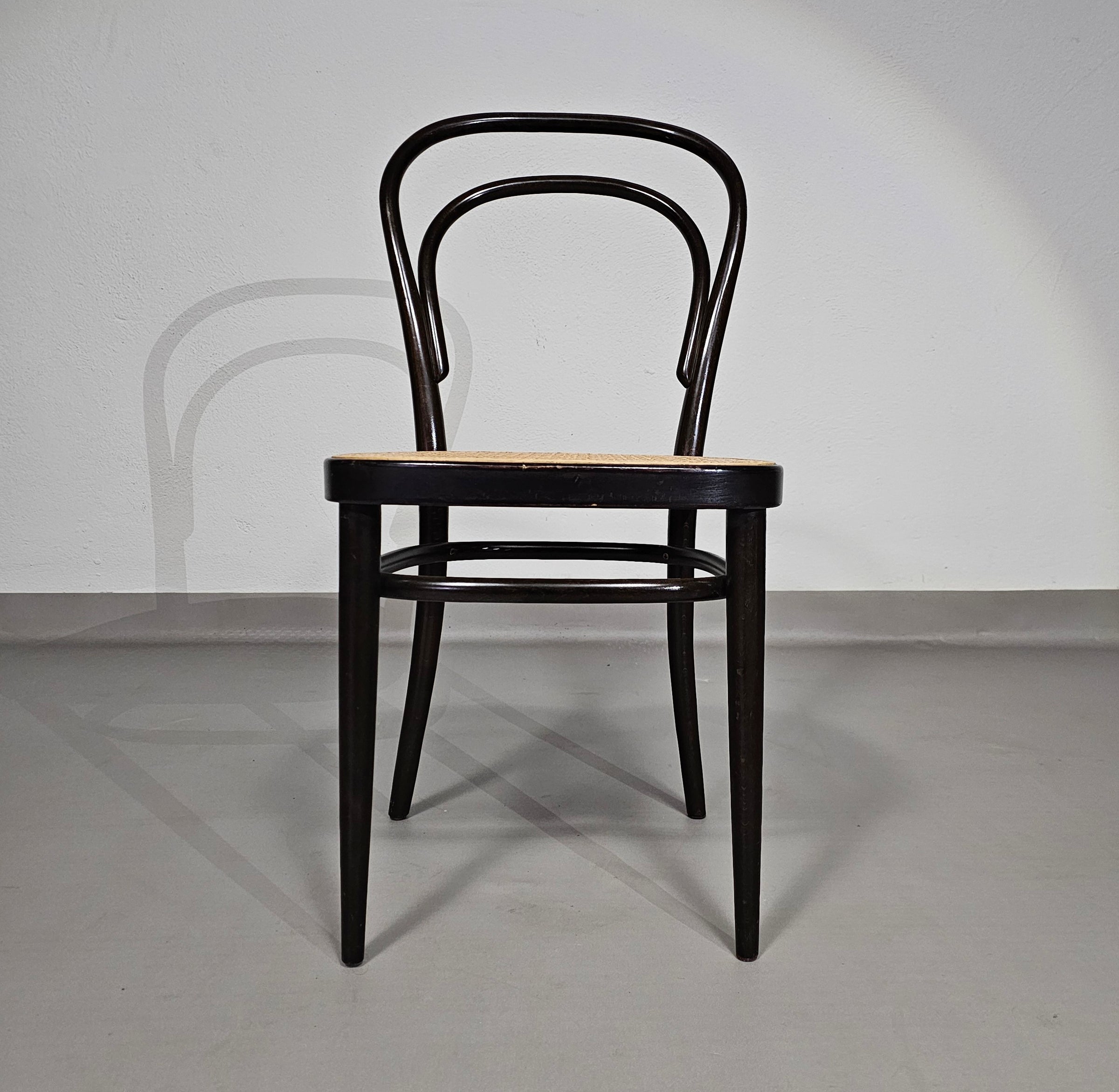 Michael Thonet 79 cafe chair / model 214 / cane