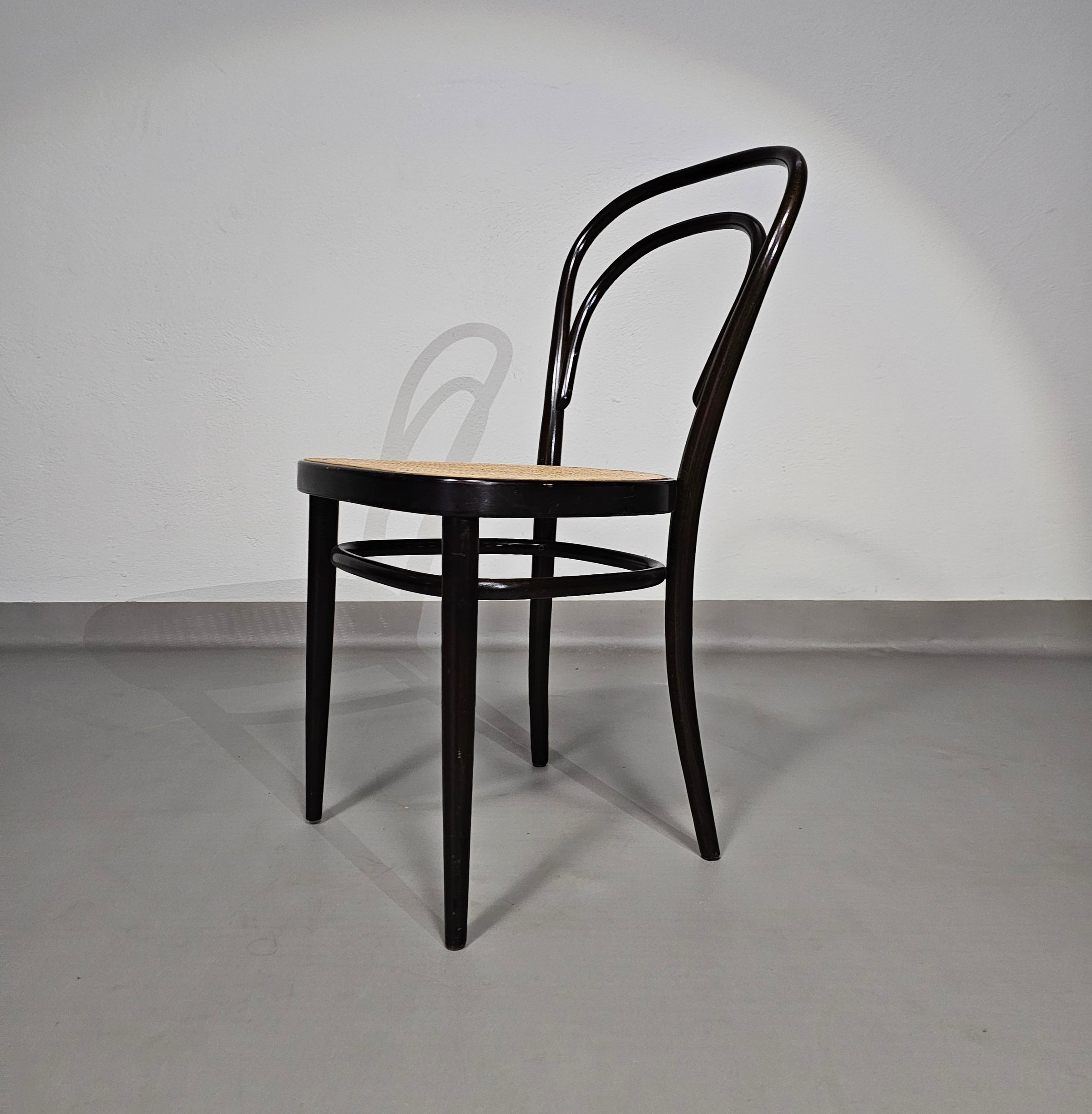 Michael Thonet 79 cafe chair / model 214 / cane