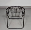 Gastone Rinaldi Folding Chair / black / Italy 1970s