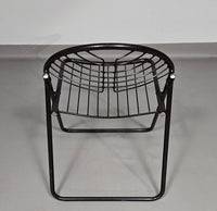 Gastone Rinaldi Folding Chair / black / Italy 1970s