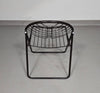 Gastone Rinaldi Folding Chair / black / Italy 1970s