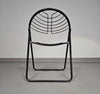 Gastone Rinaldi Folding Chair / black / Italy 1970s