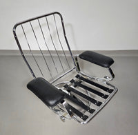 VERY RARE VINTAGE LEOLUX LOUNGE CHAIR, THE NETHERLANDS 1960S