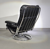 VERY RARE VINTAGE LEOLUX LOUNGE CHAIR, THE NETHERLANDS 1960S