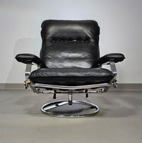 VERY RARE VINTAGE LEOLUX LOUNGE CHAIR, THE NETHERLANDS 1960S