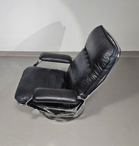 VERY RARE VINTAGE LEOLUX LOUNGE CHAIR, THE NETHERLANDS 1960S