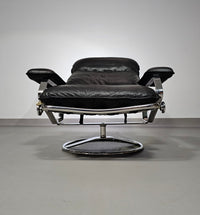 VERY RARE VINTAGE LEOLUX LOUNGE CHAIR, THE NETHERLANDS 1960S