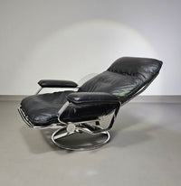 VERY RARE VINTAGE LEOLUX LOUNGE CHAIR, THE NETHERLANDS 1960S