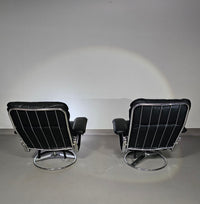 VERY RARE VINTAGE LEOLUX LOUNGE CHAIR, THE NETHERLANDS 1960S