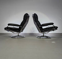 VERY RARE VINTAGE LEOLUX LOUNGE CHAIR, THE NETHERLANDS 1960S