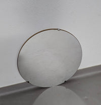 Round Midcentury Mirror 1960s