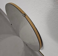 Round Midcentury Mirror 1960s