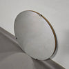 Round Midcentury Mirror 1960s