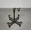 Chinoiserie hanging lamp / chandelier.  Need to be rewired

Width 55
Height 65 cm