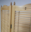 Room divider
French Blonde Beech Louvered Screen Room Divider, 1960s

Width 155

Height 185 cm