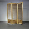 Room divider
French Blonde Beech Louvered Screen Room Divider, 1960s

Width 155

Height 185 cm