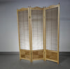 Room divider
French Blonde Beech Louvered Screen Room Divider, 1960s

Width 155

Height 185 cm