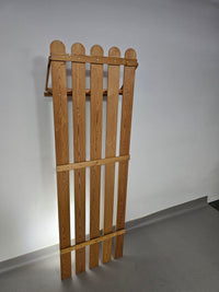 Pine wood coat rack / coatrack Width 60 Height 190 Depth 30 cm