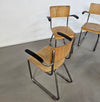 6 x Ahrend cantilever arm chair 1950s
Bakelite armrest