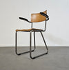 6 x Ahrend cantilever arm chair 1950s
Bakelite armrest