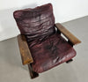 Brutalist armchair 1960s