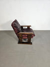 Brutalist armchair 1960s