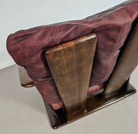 Brutalist armchair 1960s