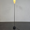 Valerio Bottin Vitt Terra Series Murano and Steel Floor Lamp for Foscarini