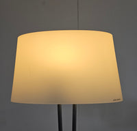 Valerio Bottin Vitt Terra Series Murano and Steel Floor Lamp for Foscarini