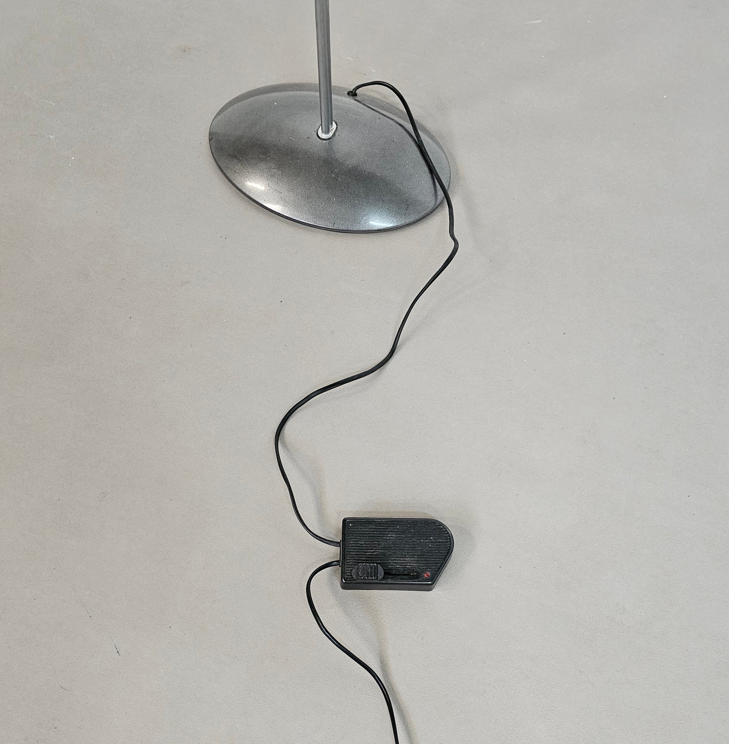 Valerio Bottin Vitt Terra Series Murano and Steel Floor Lamp for Foscarini