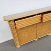 Wood / bamboo / rattan / sideboard Roberti Rattan / 1970s
Stunning condition