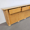 Wood / bamboo / rattan / sideboard Roberti Rattan / 1970s
Stunning condition