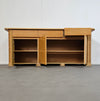 Wood / bamboo / rattan / sideboard Roberti Rattan / 1970s
Stunning condition