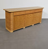 Wood / bamboo / rattan / sideboard Roberti Rattan / 1970s
Stunning condition