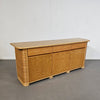 Wood / bamboo / rattan / sideboard Roberti Rattan / 1970s
Stunning condition