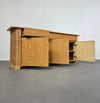 Wood / bamboo / rattan / sideboard Roberti Rattan / 1970s
Stunning condition