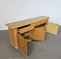 Wood / bamboo / rattan / sideboard Roberti Rattan / 1970s
Stunning condition