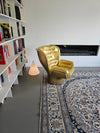 Golden Limited Edition Elda Chair by Joe Colombo for Longhi Italy no. 19/20