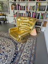 Golden Limited Edition Elda Chair by Joe Colombo for Longhi Italy no. 19/20