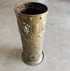 Brass Hall Stick / Umbrella Stand / with small water Bucket inside