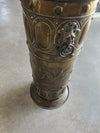 Brass Hall Stick / Umbrella Stand / with small water Bucket inside