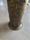 Brass Hall Stick / Umbrella Stand / with small water Bucket inside