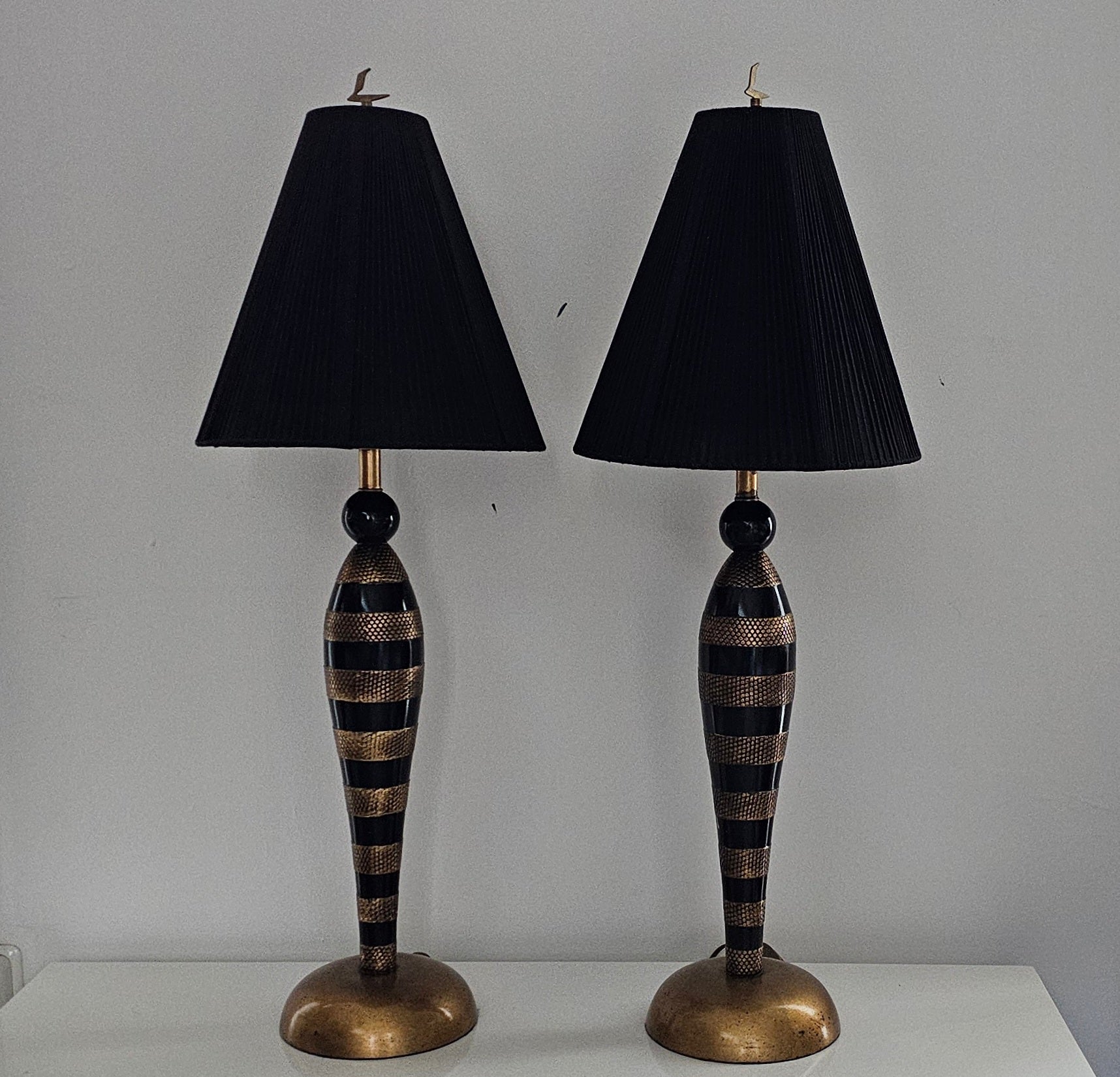 Set / Leeazanne lamps / model 16033