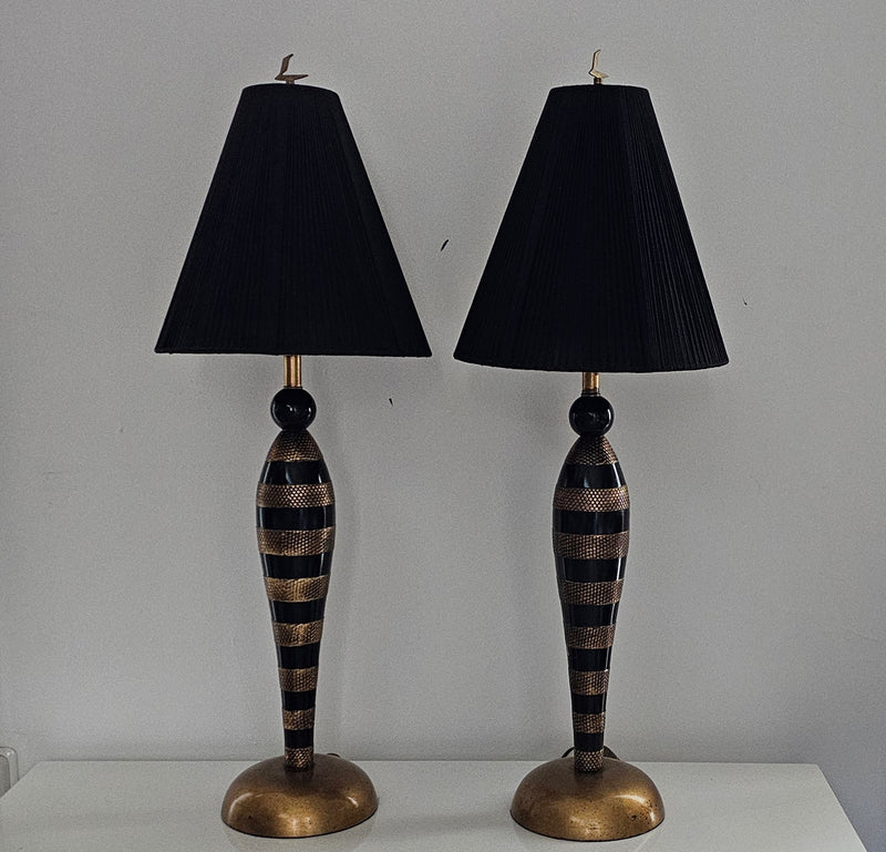 Set / Leeazanne lamps / model 16033