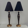 Set / Leeazanne lamps / model 16033