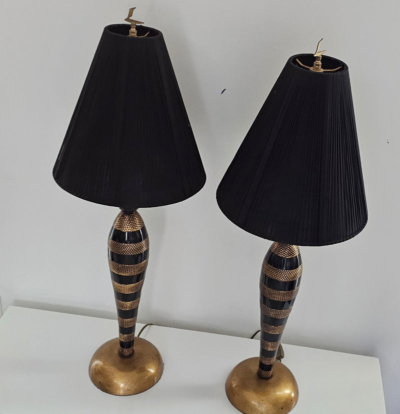 Set / Leeazanne lamps / model 16033