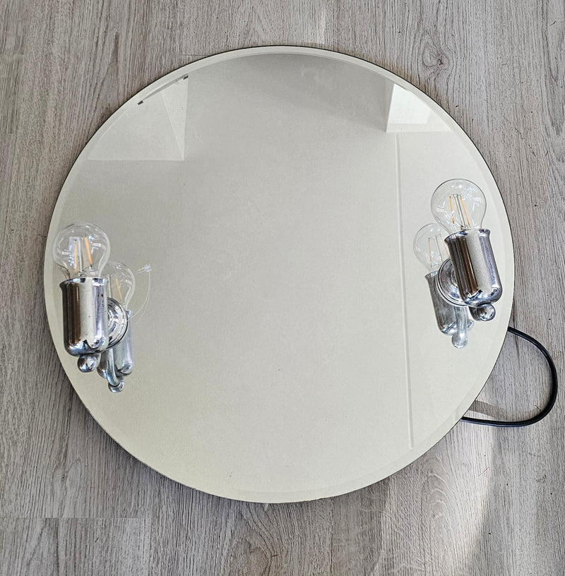 Schöninger round mirror 1960s