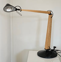 Adjustable Halogen Table Lamp from Piuluce, Italy 1970s