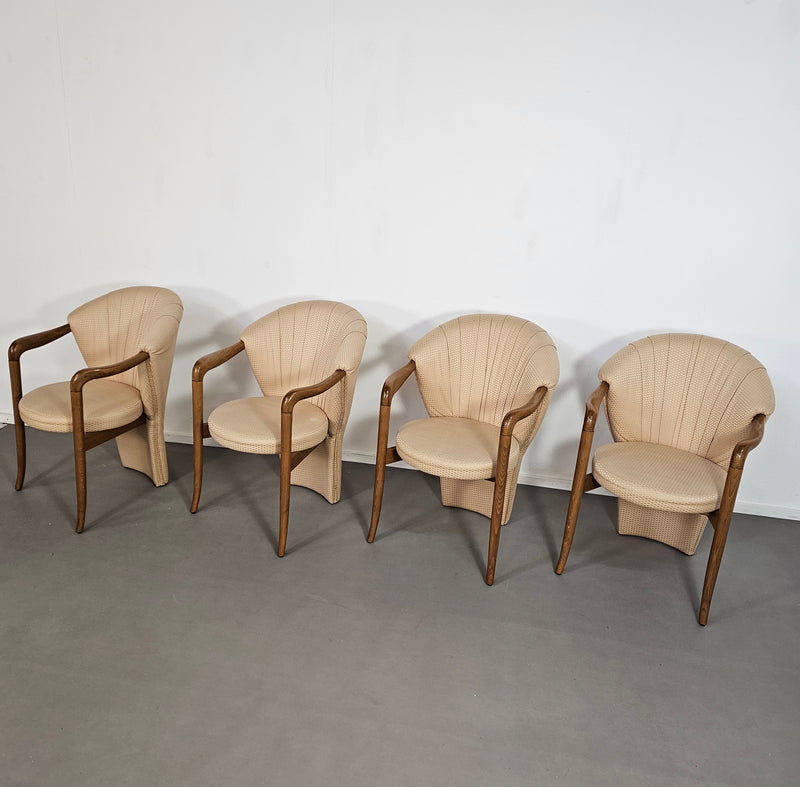 4 x Pietro Costantini chair